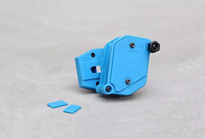 Wielopozycyjna, szybka ładownica na magazynek pistoletowy - niebieska OD-G-FMA-19-015615-00 asgbox.pl asgbox.pl - Wielopozycyjna