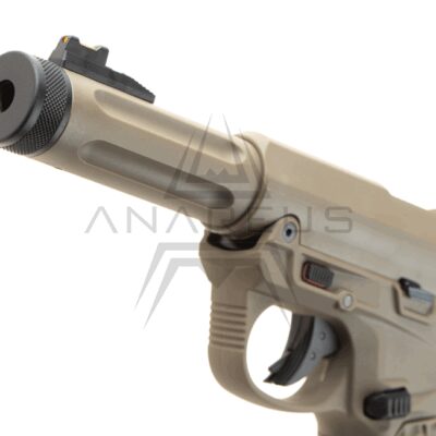 AA AAP-01 Assassin GBB Pistol - Tan OD-A-AAP01-FDE asgbox.pl