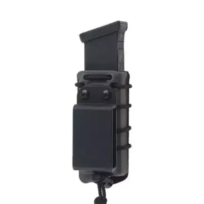 asgbox.pl - Ładownica na magazynek pistoletowy (wersja z dodatkowym wypełnieniem) (QD na pas) - foliage green