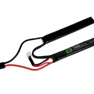 asgbox.pl - Akumulator LiPo 1450mAh 7.4V 25C - dwudzielny