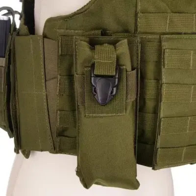 Alternative view of Kamizelka taktyczna typu CIRAS Maritime - oliwkowa