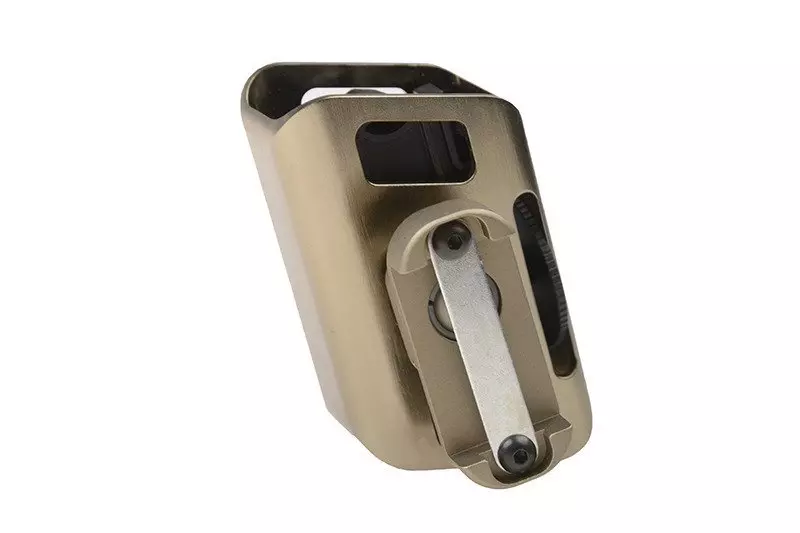 Uniwersalna ładownica pistoletowa IPSC - dark earth OD-G-FMA-19-015522-00 asgbox.pl asgbox.pl - Uniwersalna ładownica pistoletowa IPSC - dark earth