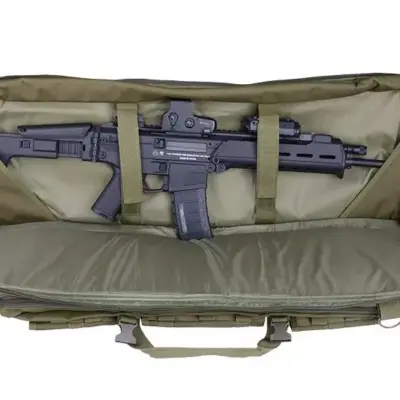 Podwójny pokrowiec na broń - oliwkowy OD-G-GFT-22-006012-00 asgbox.pl Podwójny pokrowiec na broń - oliwkowy OD-G-GFT-22-006012-00 asgbox.pl