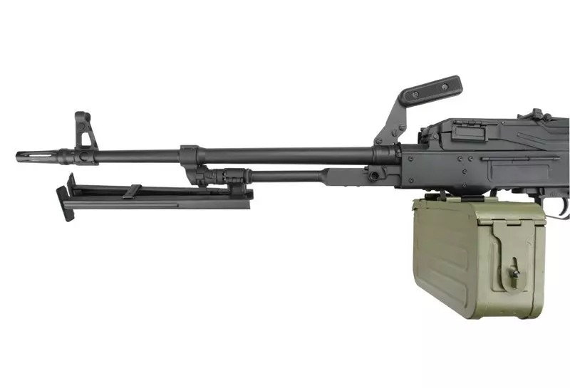 A a K PKM Machine Gun - Black OD-A-PJ001 asgbox.pl A a K PKM Machine Gun - Black - obrazek 6