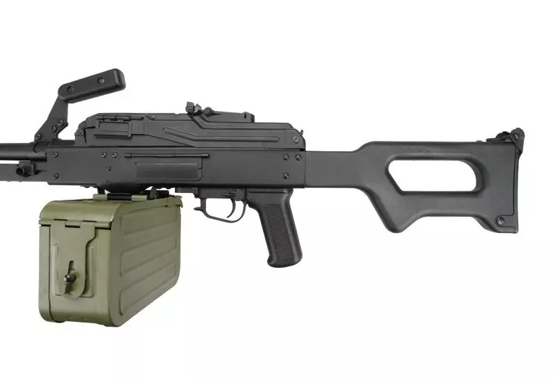 A a K PKM Machine Gun - Black OD-A-PJ001 asgbox.pl A a K PKM Machine Gun - Black - obrazek 7