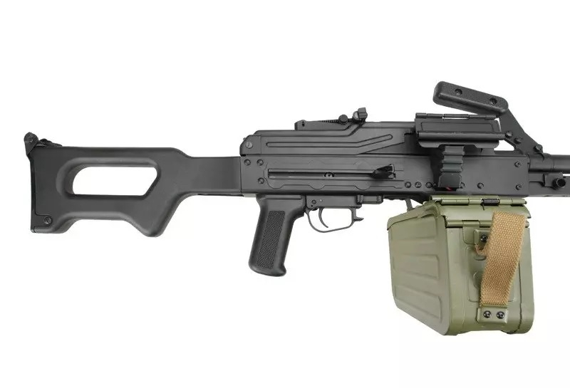 A a K PKM Machine Gun - Black OD-A-PJ001 asgbox.pl A a K PKM Machine Gun - Black - obrazek 8