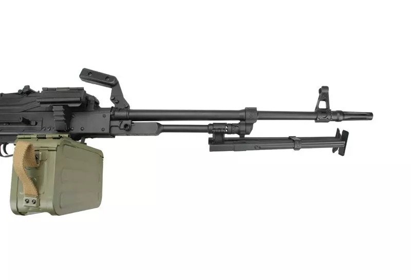 A a K PKM Machine Gun - Black OD-A-PJ001 asgbox.pl A a K PKM Machine Gun - Black - obrazek 9