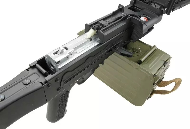 A a K PKM Machine Gun - Black OD-A-PJ001 asgbox.pl A a K PKM Machine Gun - Black - obrazek 11