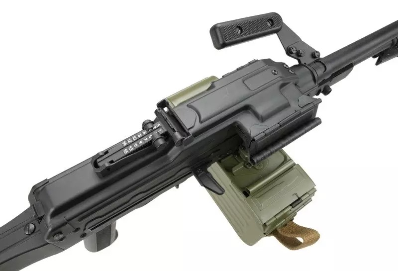 A a K PKM Machine Gun - Black OD-A-PJ001 asgbox.pl A a K PKM Machine Gun - Black - obrazek 12
