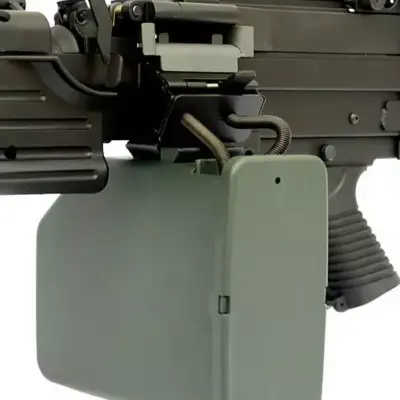 Replika karabinu maszynowego H.M.G. PARA - czarna OD-G-AIK-01-000253-00 asgbox.pl