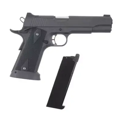 Alternative view of Replika pistoletu Predator Tactical Iron Shrike - gray