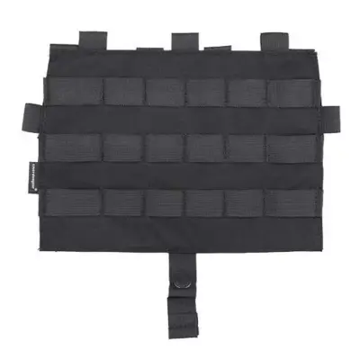 asgbox.pl - Panel molle do kamizelki taktycznej Jum Plate Carrier 2.0 - Czarny