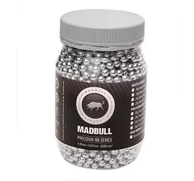 asgbox.pl - Kulki aluminiowe MadBull 0