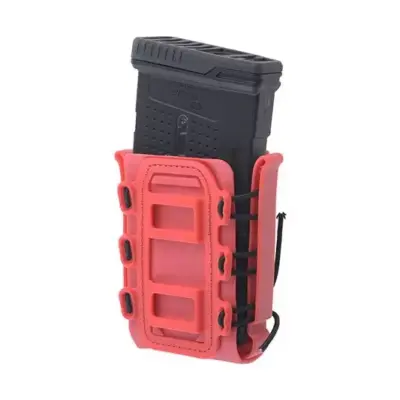 Alternative view of Ładownica softshell na magazynek karabinowy - czerwona