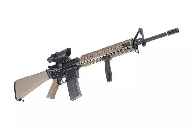 Replika karabinka Specna Arms SA-B07 ONE™ - Half Tan OD-G-SPE-01-006114-00 asgbox.pl Replika karabinka Specna Arms SA-B07 ONE™ - Half Tan - obrazek 7