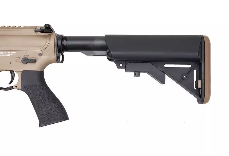 Replika karabinka GR4 CQB-S MINI - tan OD-G-GIG-01-004931-00 asgbox.pl Replika karabinka GR4 CQB-S MINI - tan - obrazek 4