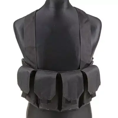 Kamizelka taktyczna typu Chest Rig - czarna OD-G-GFT-18-007965-00 asgbox.pl