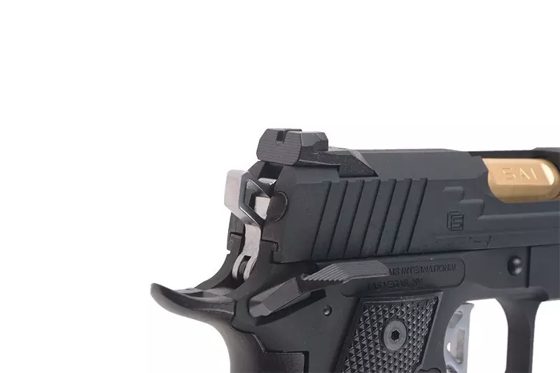 Replika Pistoletu SAI 2011 DS 5.1 (Aluminium / CO2) OD-G-SAI-02-021589-00 asgbox.pl Replika Pistoletu SAI 2011 DS 5.1 (Aluminium / CO2) - obrazek 3