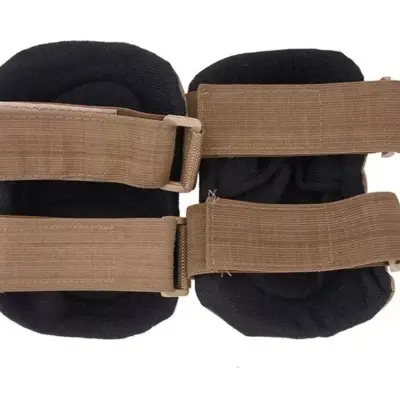 asgbox.pl - Zestaw ochraniaczy na łokcie - coyote