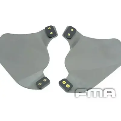Alternative view of Zestaw osłon bocznych do hełmów typu FAST - FG