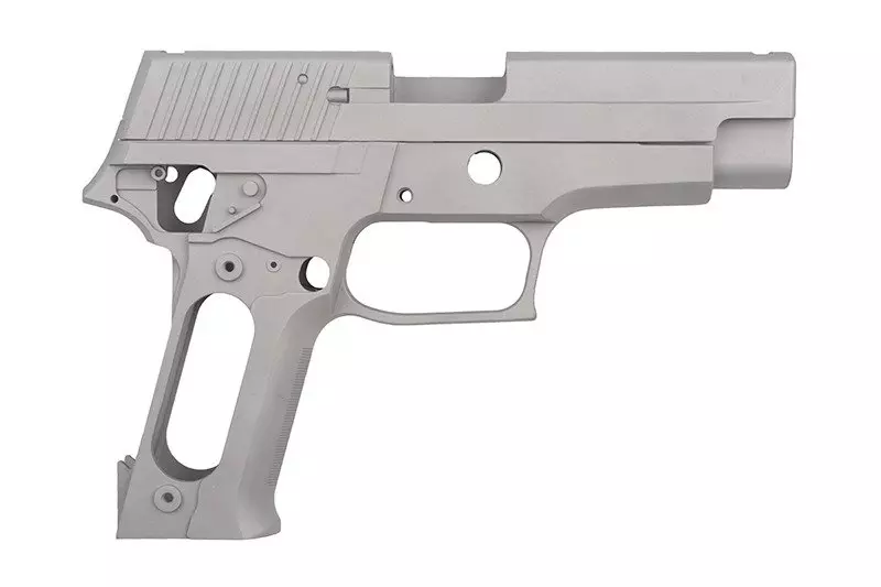 Szkielet i zamek do replik P226 - srebrny OD-G-GUA-08-016174-00 asgbox.pl Szkielet i zamek do replik P226 - srebrny - obrazek 2