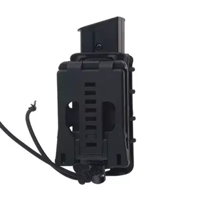 asgbox.pl - Ładownica SMC na magazynek jednorzędowy (QD na pas) - czarna