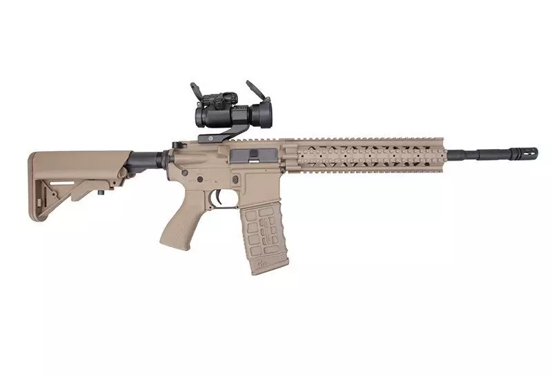 Replika karabinka CM16 R8-L - tan OD-G-GIG-01-007885-00 asgbox.pl asgbox.pl - Replika karabinka CM16 R8-L - tan