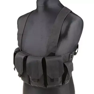 Kamizelka taktyczna typu Chest Rig - czarna OD-G-GFT-18-007965-00 asgbox.pl