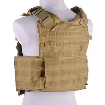Kamizelka taktyczna typu Armor Plate Carrier - tan OD-G-GFT-18-018836-00 asgbox.pl Kamizelka taktyczna typu Armor Plate Carrier - tan OD-G-GFT-18-018836-00 asgbox.pl