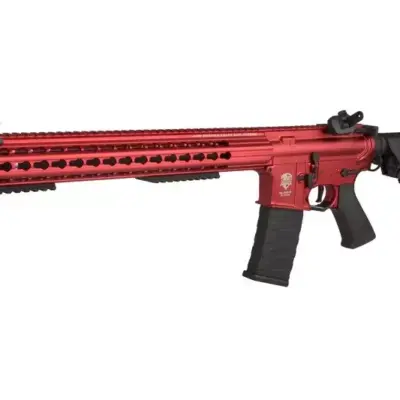 Replika karabinka ASR119 BOAR KeyMod - czarny/czerwony OD-G-APS-01-012168-00 asgbox.pl Replika karabinka ASR119 BOAR KeyMod - czarny/czerwony OD-G-APS-01-012168-00 asgbox.pl