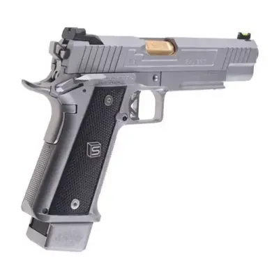 asgbox.pl - Replika Pistoletu SAI 2011 DS 5.1 (Aluminium / Green Gas) - srebrna