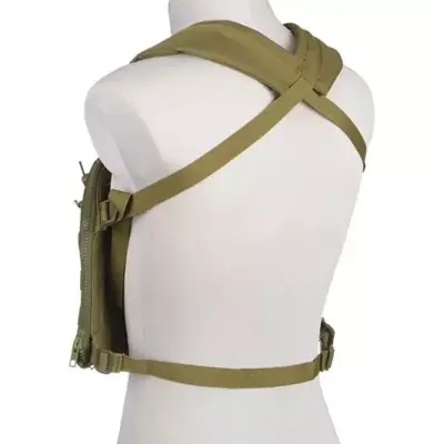 Kamizelka taktyczna Navigator Chest Rig - oliwkowa OD-G-GFT-18-016381-00 asgbox.pl