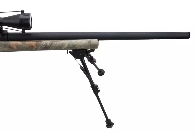 Replika karabinu snajperskiego SW-04 (z lunetą i dwójnogiem) - jungle camo OD-G-SWL-03-004864-00 asgbox.pl Replika karabinu snajperskiego SW-04 (z lunetą i dwójnogiem) - jungle camo - obrazek 3