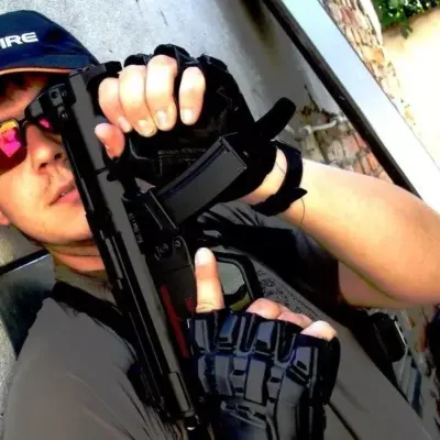 Replika pistoletu maszynowego G55 PDW OD-G-WEL-02-014285-00 asgbox.pl