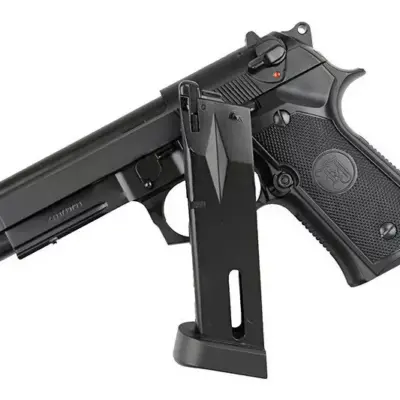 Alternative view of Replika pistoletu M9A1 (CO2) - czarna