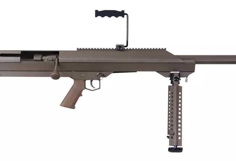 Replika karabinu snajperskiego SW-01 - TAN OD-G-SWL-03-002101-00 asgbox.pl Replika karabinu snajperskiego SW-01 - TAN - obrazek 4