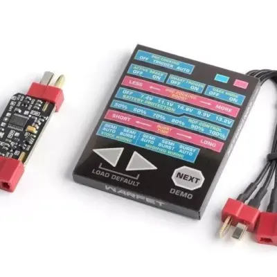 Alternative view of Układ mosfet WARFET v1.1 z programatorem
