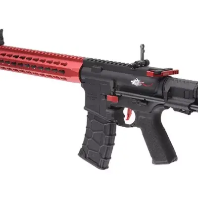 Alternative view of Replika karabinka Avalon Leopard - Red/Black