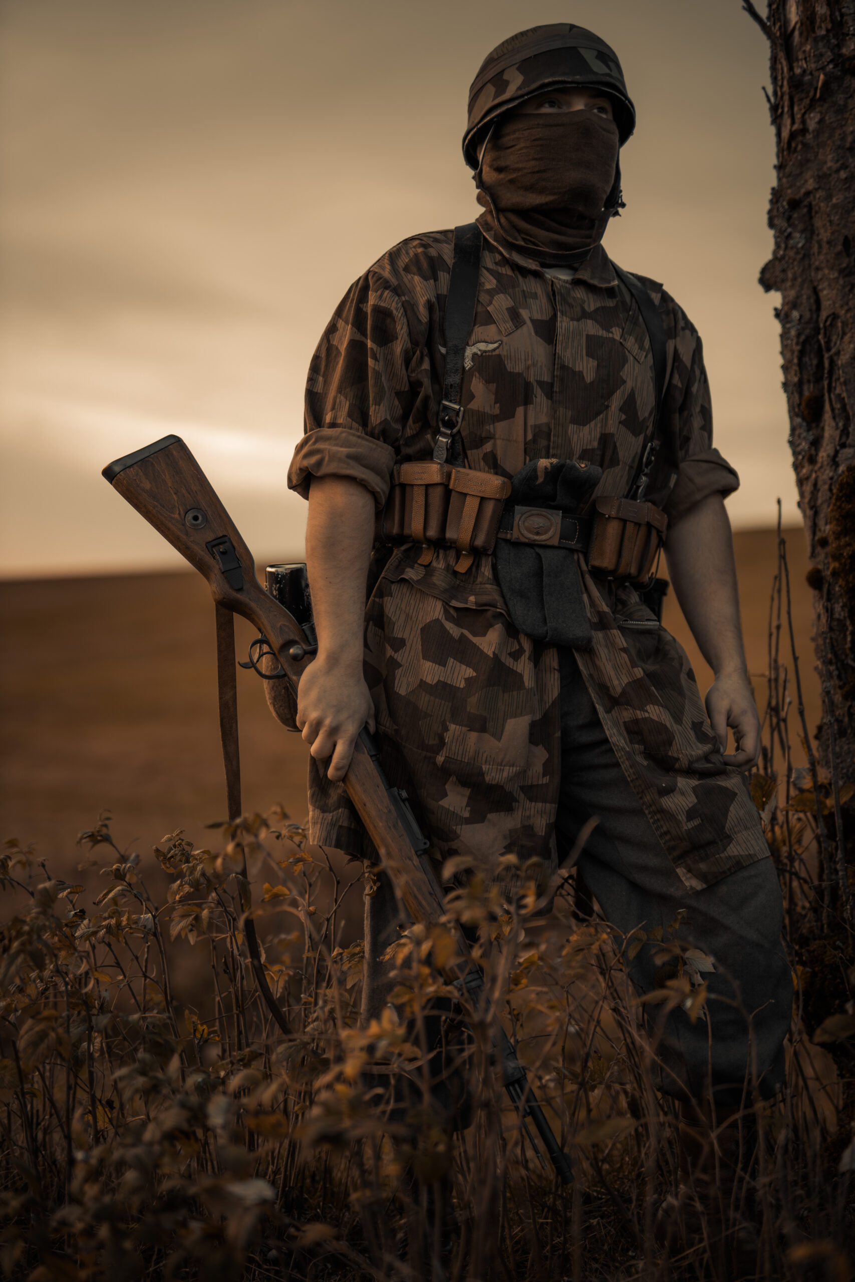 Kar98K Bolt Action Air-cocking Sniper Rifle(Real Wood) SW-022W OD-A-SWOLF024 asgbox.pl Kar98K Bolt Action Air-cocking Sniper Rifle(Real Wood) SW-022W - obrazek 8