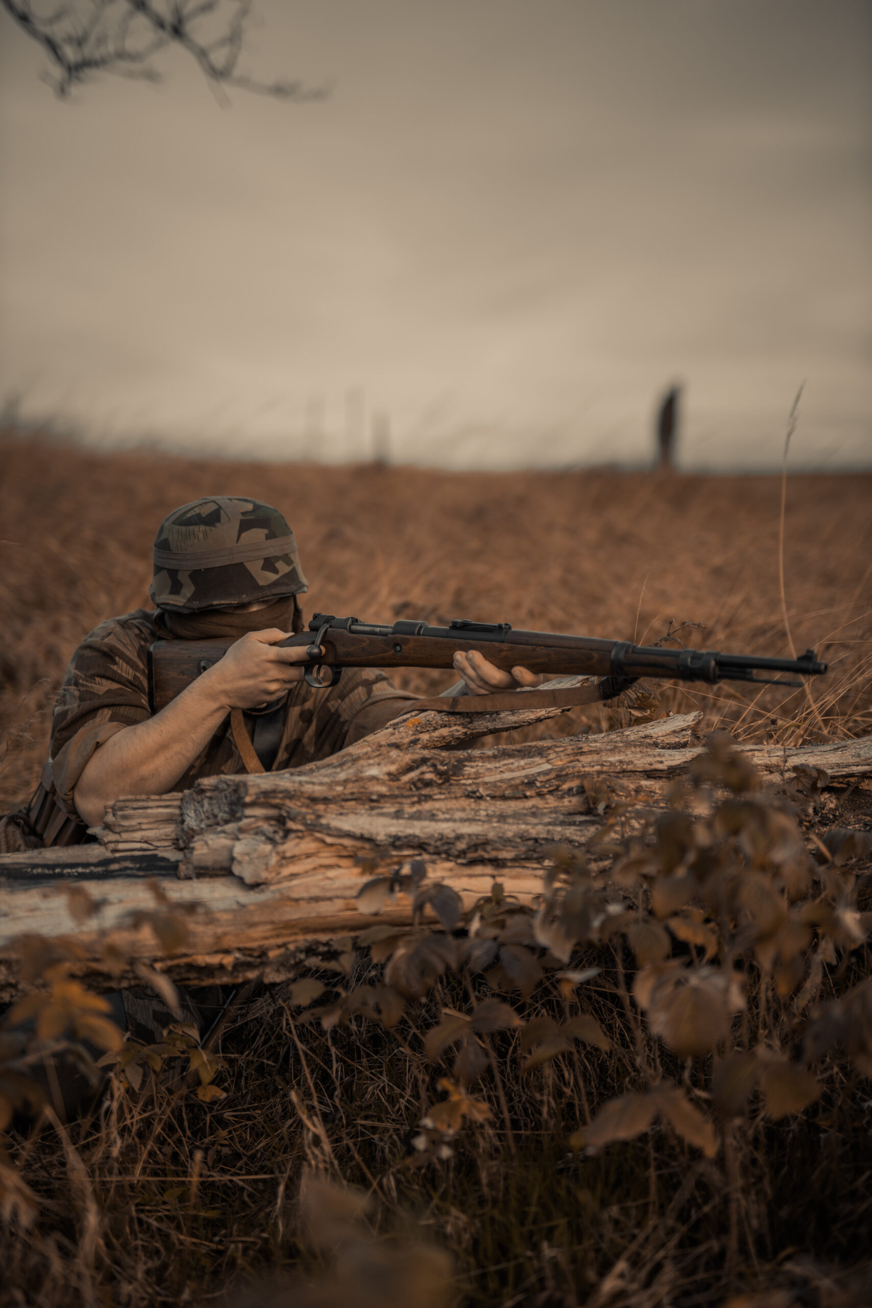 Kar98K Bolt Action Air-cocking Sniper Rifle(Real Wood) SW-022W OD-A-SWOLF024 asgbox.pl Kar98K Bolt Action Air-cocking Sniper Rifle(Real Wood) SW-022W - obrazek 7