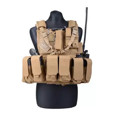 Kamizelka taktyczna typu Maritime - oliwkowa OD-G-GFT-18-009851-00 asgbox.pl