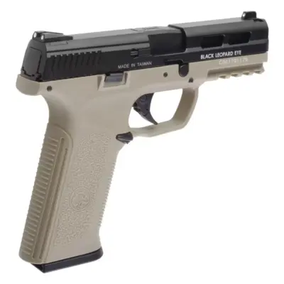 Replika pistoletu BLE XAE - Czarny/Tan OD-G-ICS-02-019060-00 asgbox.pl