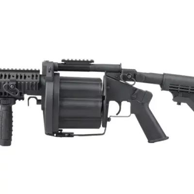 Replika granatnika rewolwerowego ICS-190 MGL OD-G-ICS-04-013994-00 asgbox.pl