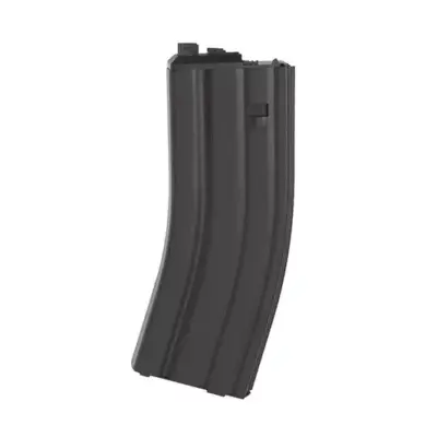 asgbox.pl - Magazynek gazowy real-cap 30+2 kulki do replik WE SCR/Scar 2 generacji - czarny