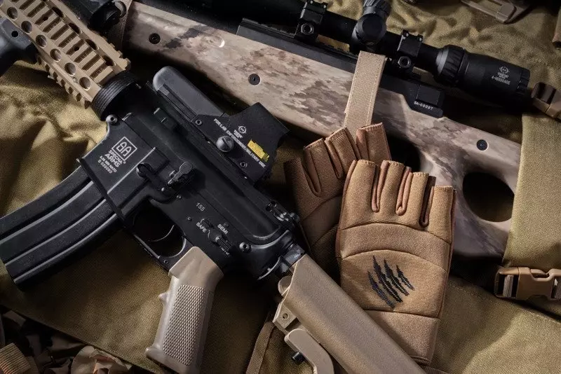 Replika karabinka SA-B02 ONE™ SAEC™ System - Half-Tan OD-G-SPE-01-009310-00 asgbox.pl Replika karabinka SA-B02 ONE™ SAEC™ System - Half-Tan - obrazek 6