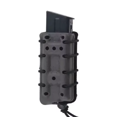 Alternative view of Ładownica SMC na magazynek jednorzędowy (wersja z dodatkowym wypełnieniem) (MOLLE) - foliage green