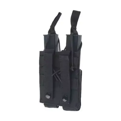 Podwójna ładownica na magazynki typu MP5 - czarna OD-G-GFT-19-018847-00 asgbox.pl