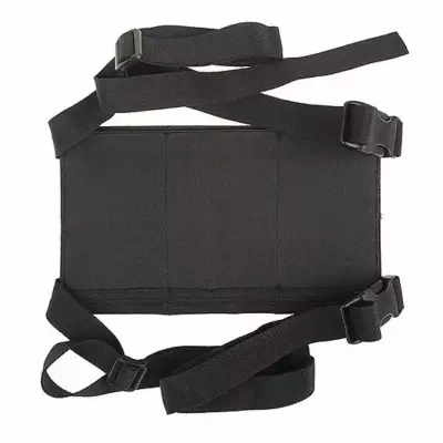 Alternative view of Elastyczny bandolier na 6 magazynków - czarny