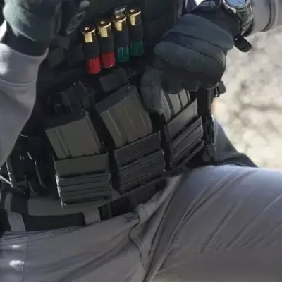 Kamizelka taktyczna Rush Plate Carrier - czarna OD-G-PRI-18-017431-00 asgbox.pl