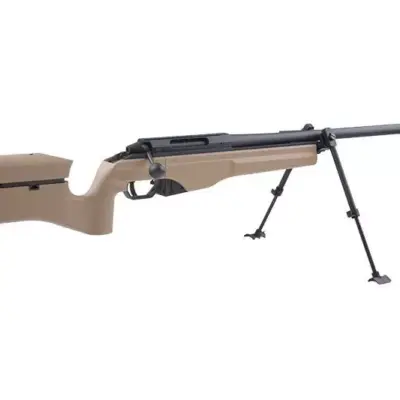 Replika karabinu snajperskiego MSR 009 - tan OD-G-ARE-03-020895-00 asgbox.pl